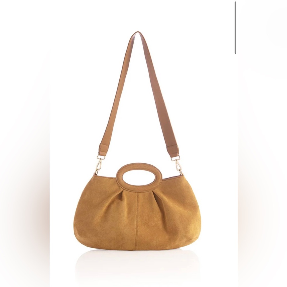 SHIRALEAH Ellie Satchel in Honey Bag